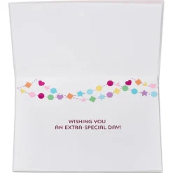 Hello Kitty Birthday Greeting Card