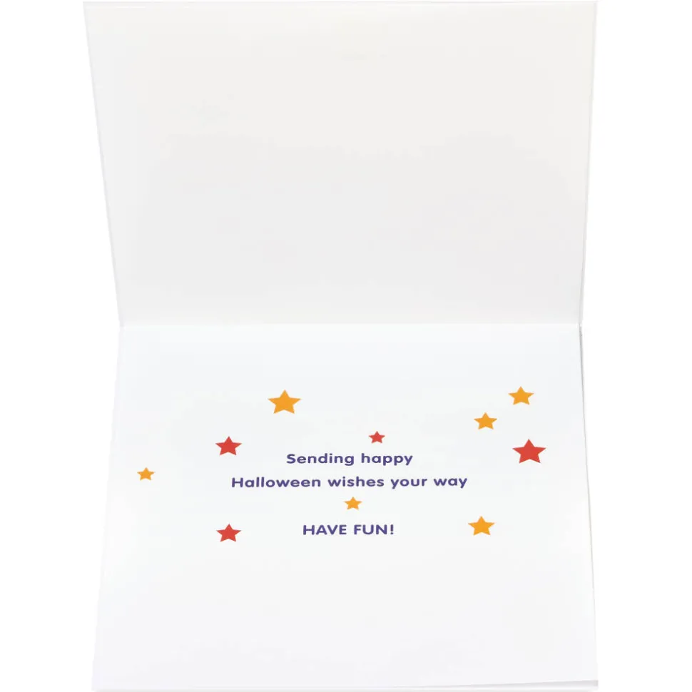 Hello Kitty Witch Hello Kitty Halloween Greeting Card