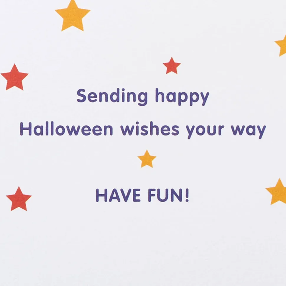 Hello Kitty Witch Hello Kitty Halloween Greeting Card