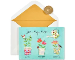 Helped Me Grow Mother’s Day Greeting Card
