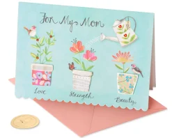 Helped Me Grow Mother’s Day Greeting Card