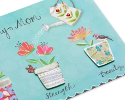 Helped Me Grow Mother’s Day Greeting Card