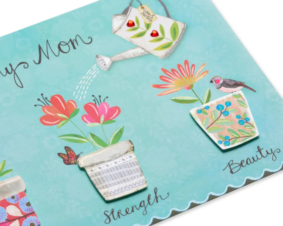 Helped Me Grow Mother’s Day Greeting Card