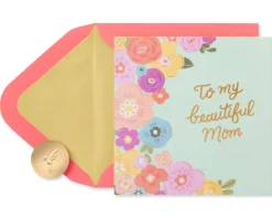 Helping Me Grow Mother’s Day Greeting Card from Daughter