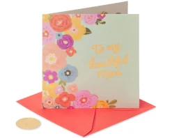 Helping Me Grow Mother’s Day Greeting Card from Daughter