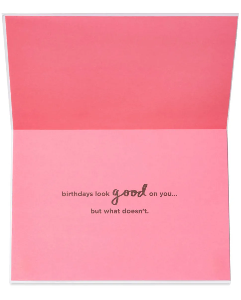 Hey Girl Birthday Greeting Card