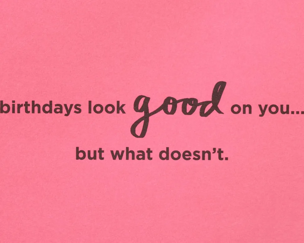 Hey Girl Birthday Greeting Card