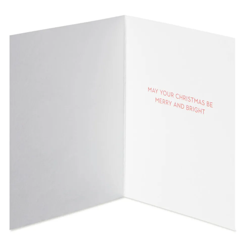 Ho Ho Ho Christmas Boxed Cards with Envelopes, 20-Count