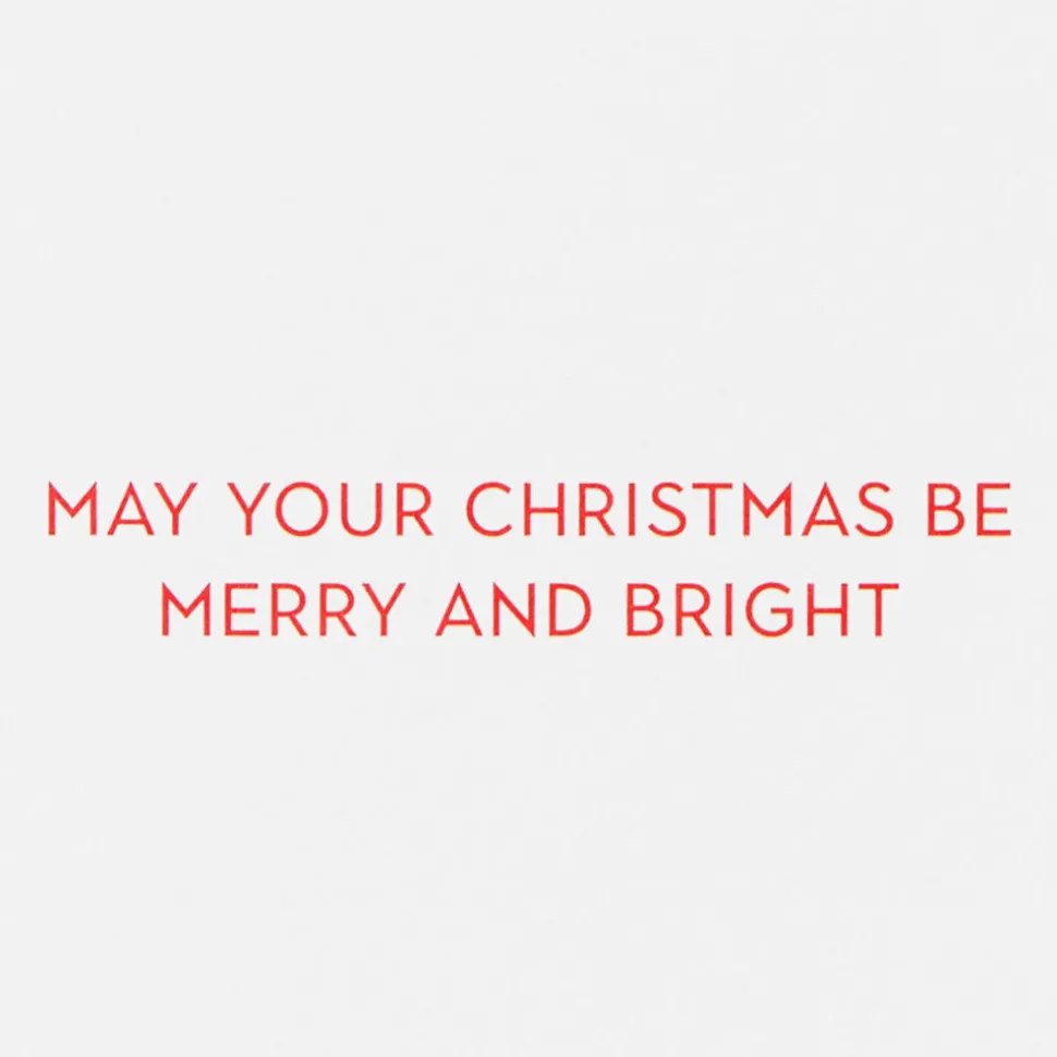 Ho Ho Ho Christmas Boxed Cards with Envelopes, 20-Count