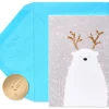 Holiday Polar Bear Holiday Boxed Cards, 20-Count