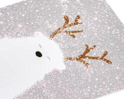 Holiday Polar Bear Holiday Boxed Cards, 20-Count