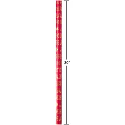 Holiday Sparkle Holiday Wrapping Paper Rolls, 2 Rolls