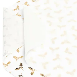 Holly Holiday Tissue Paper, 8 Sheets