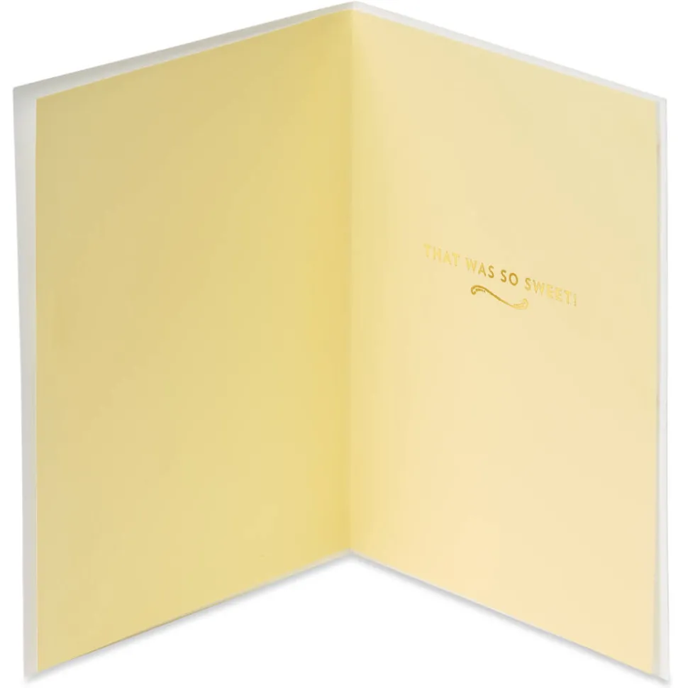 Honeybee Thank You Greeting Card- Designed by Bella Pilar
