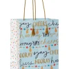 Hooray Large Gift Bag, 1 Bag