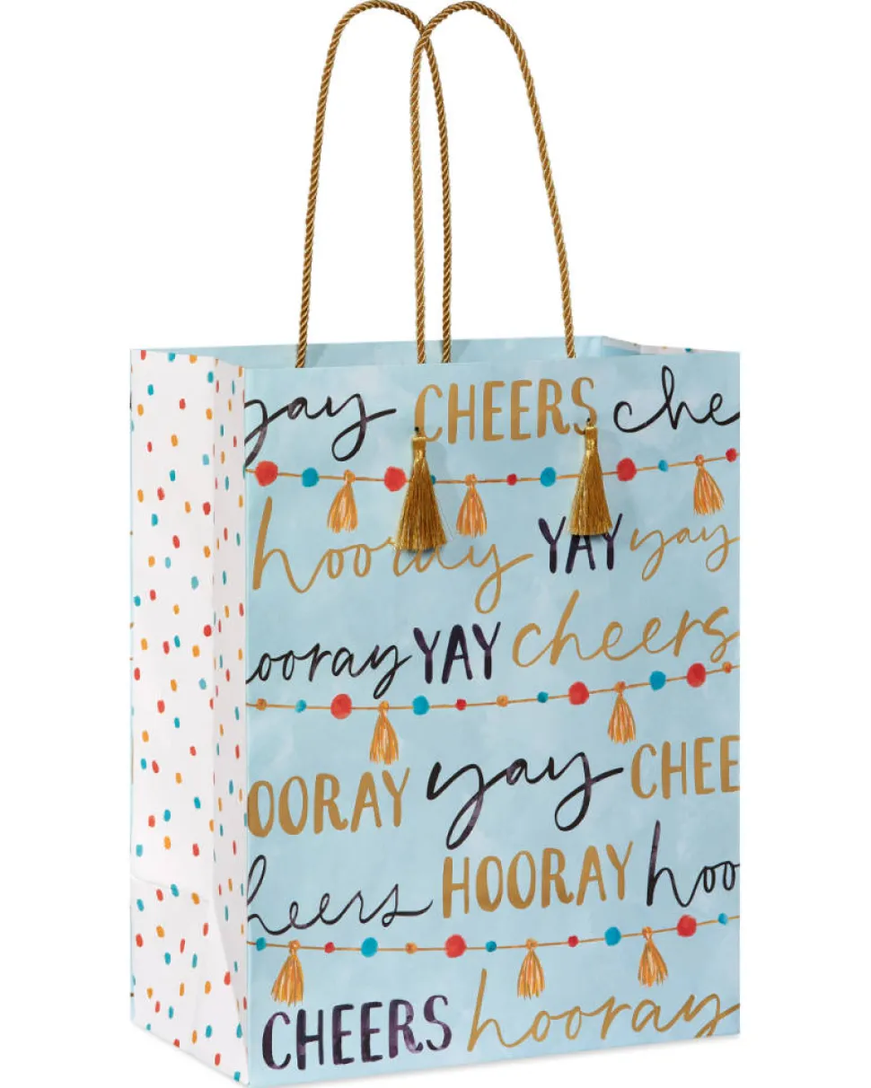 Hooray Large Gift Bag, 1 Bag