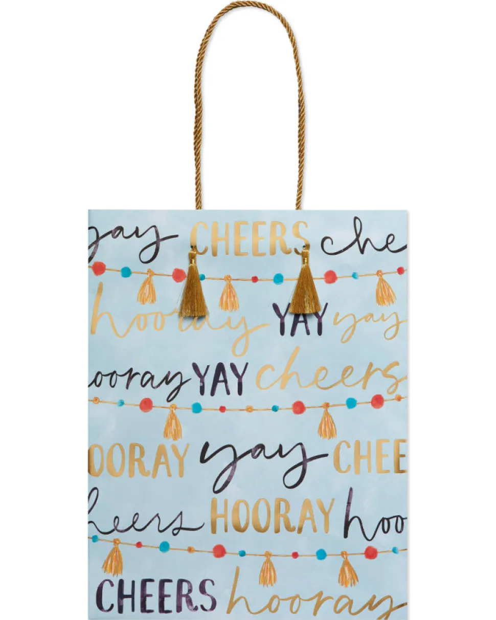 Hooray Large Gift Bag, 1 Bag
