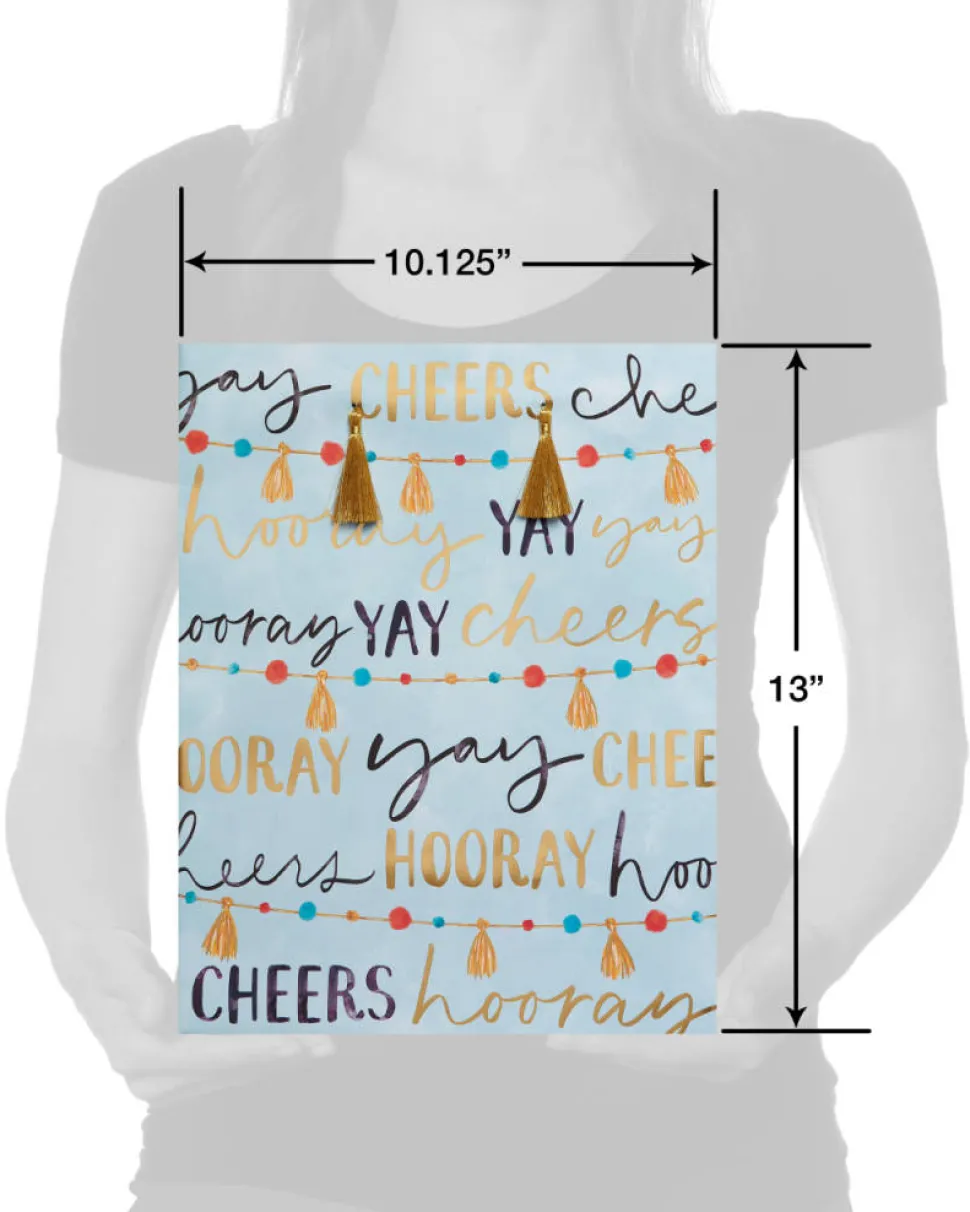 Hooray Large Gift Bag, 1 Bag