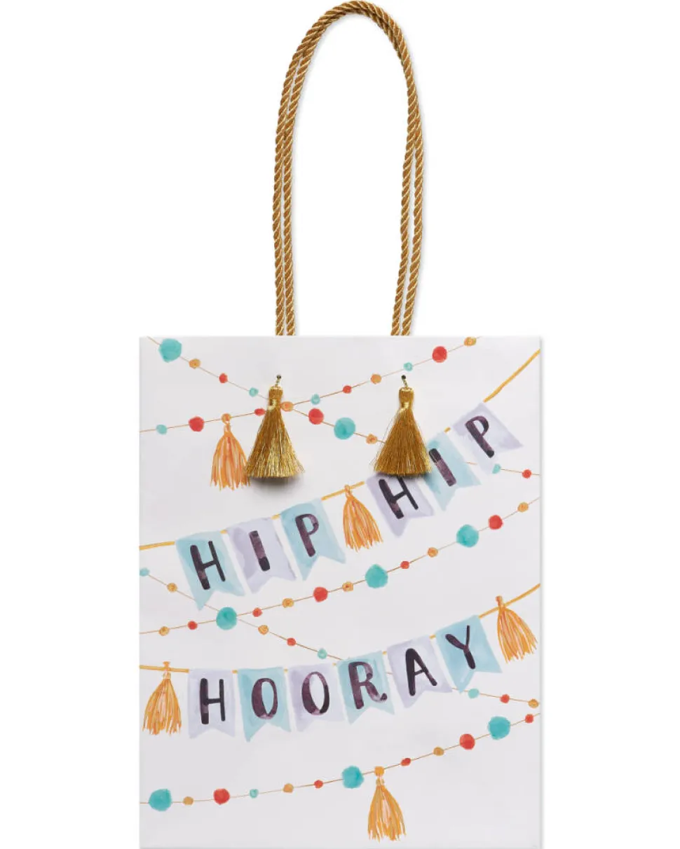 Hooray Medium Gift Bag, 1 Bag