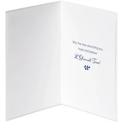 Hope and Peace Rosh Hashanah Greeting Card
