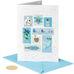 Hope and Peace Rosh Hashanah Greeting Card