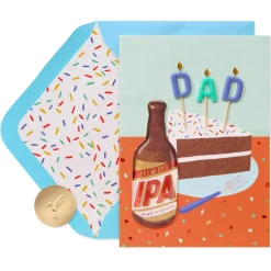 Hoppy Birthday Birthday Greeting Card for Dad