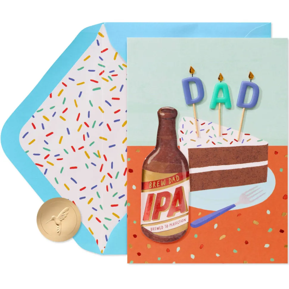 Hoppy Birthday Birthday Greeting Card for Dad
