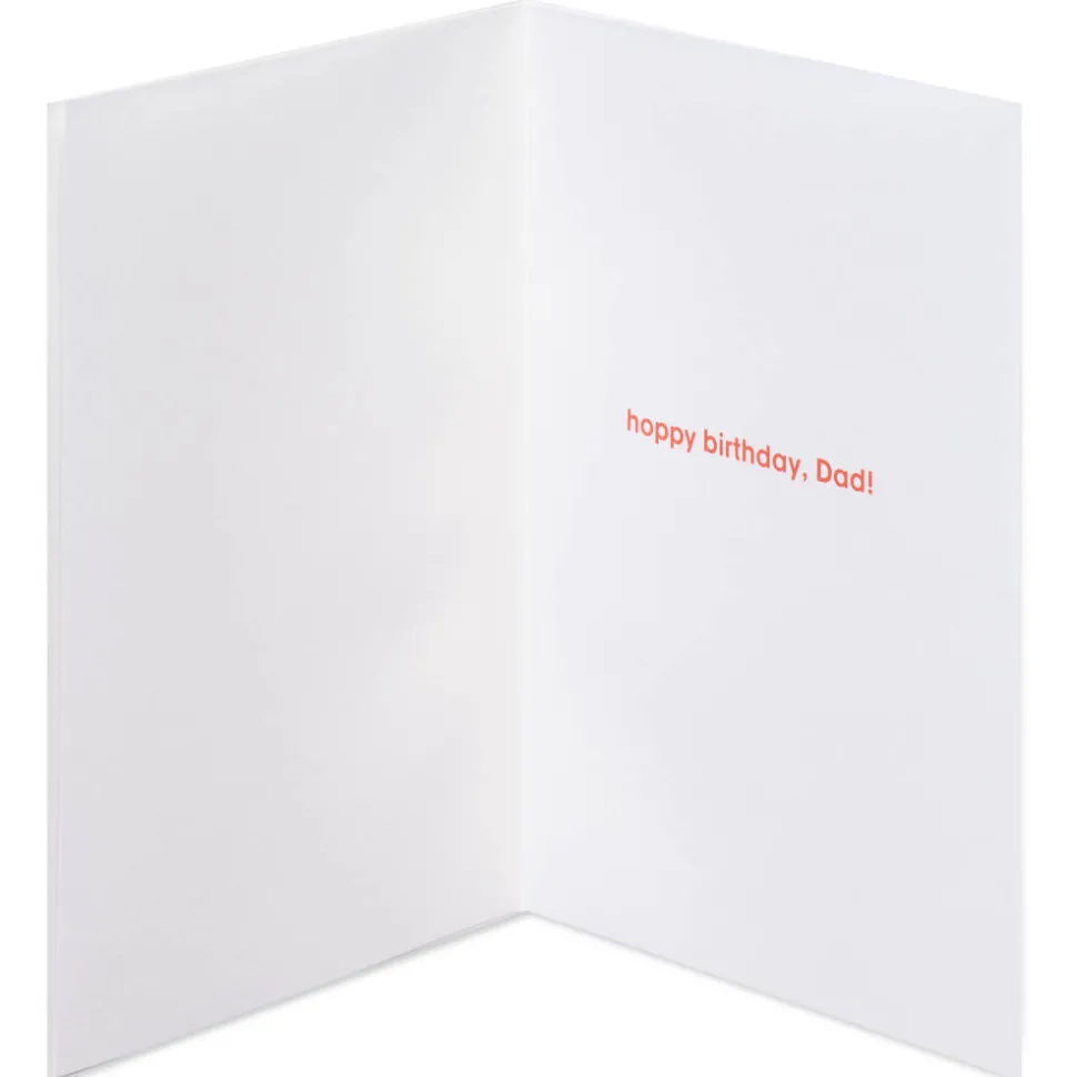 Hoppy Birthday Birthday Greeting Card for Dad