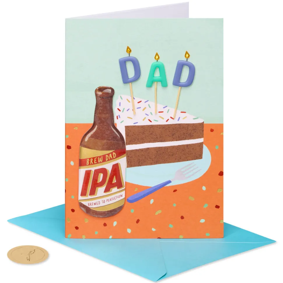 Hoppy Birthday Birthday Greeting Card for Dad