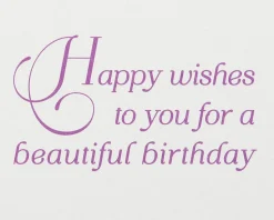 Hummingbird Birthday Greeting Card