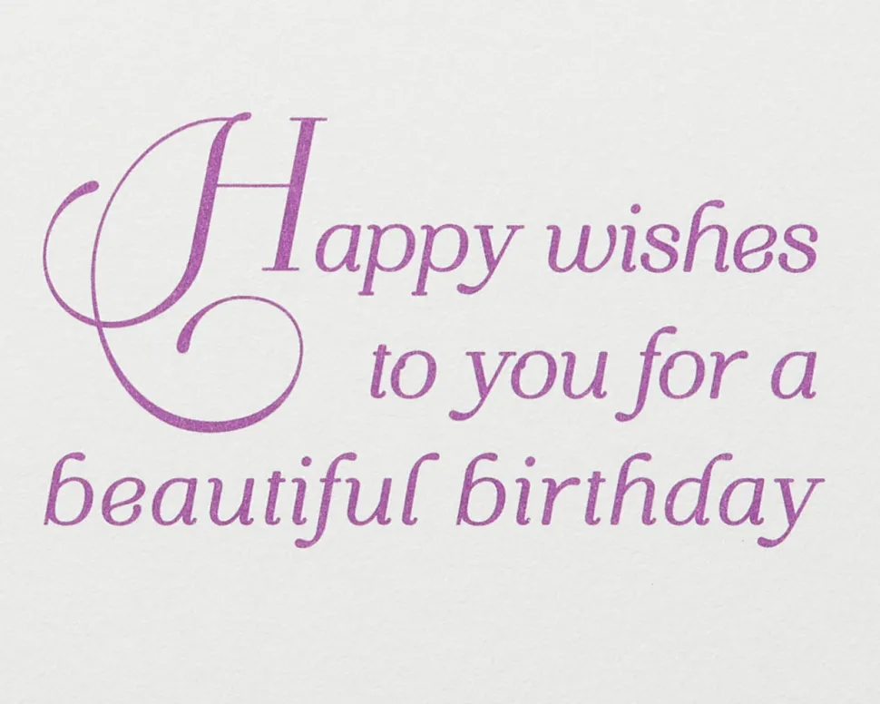 Hummingbird Birthday Greeting Card