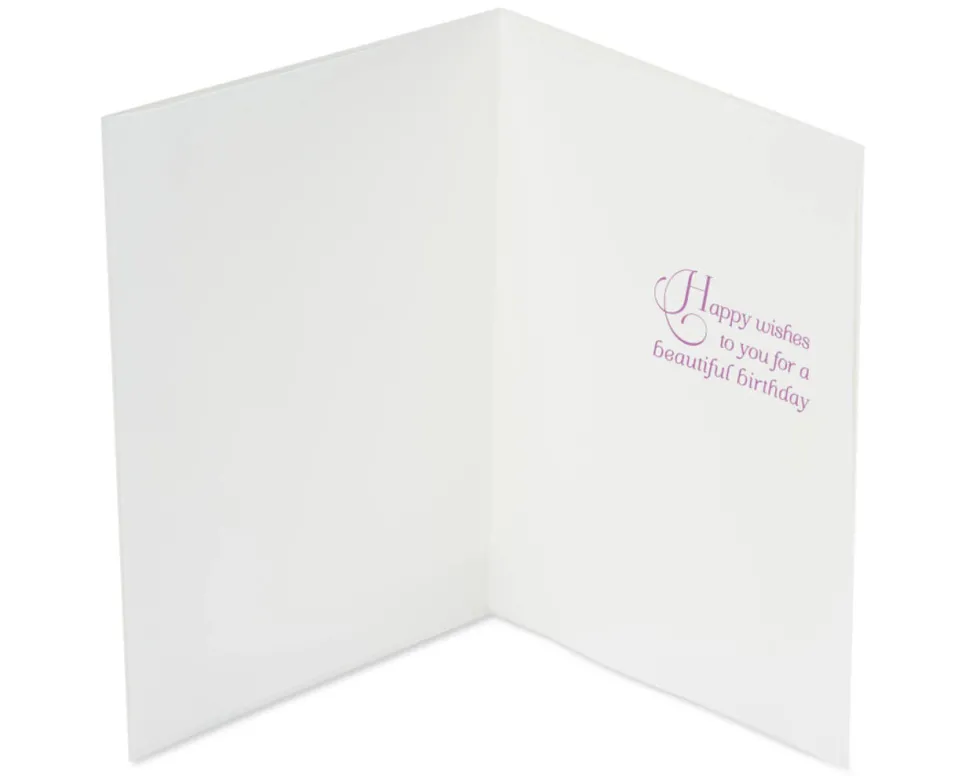 Hummingbird Birthday Greeting Card