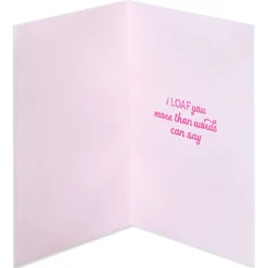 I Loaf You Birthday Greeting Card for Wife