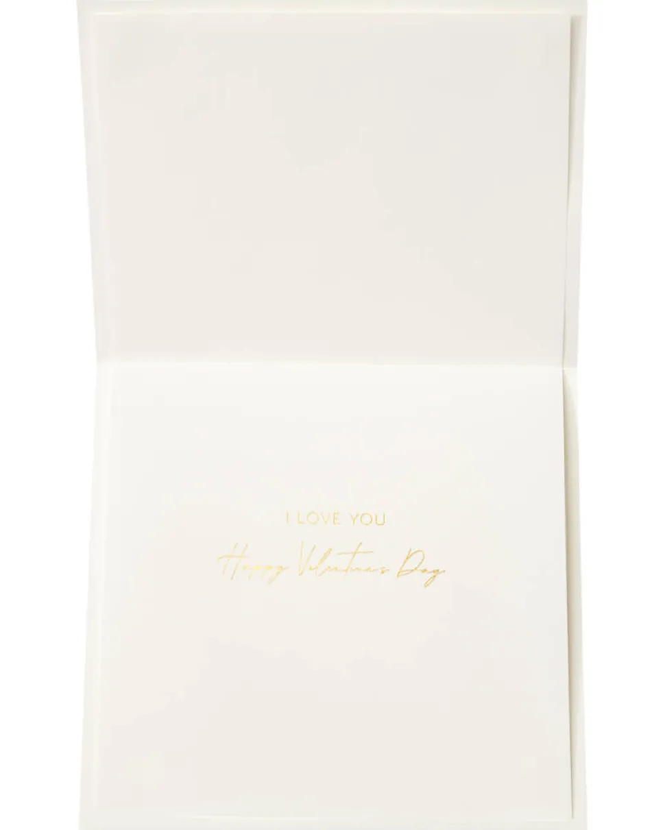 I Love You Romantic Valentine’s Day Quilling Greeting Card