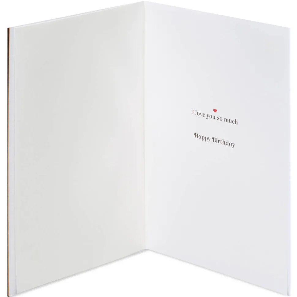 I Love You So Much Birthday Greeting Card for Husband