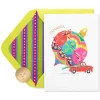 I Love You THIS Much Christmas Greeting Card for Grandpa