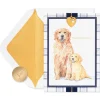 I’m So Lucky Dog Father’s Day Greeting Card for Dad