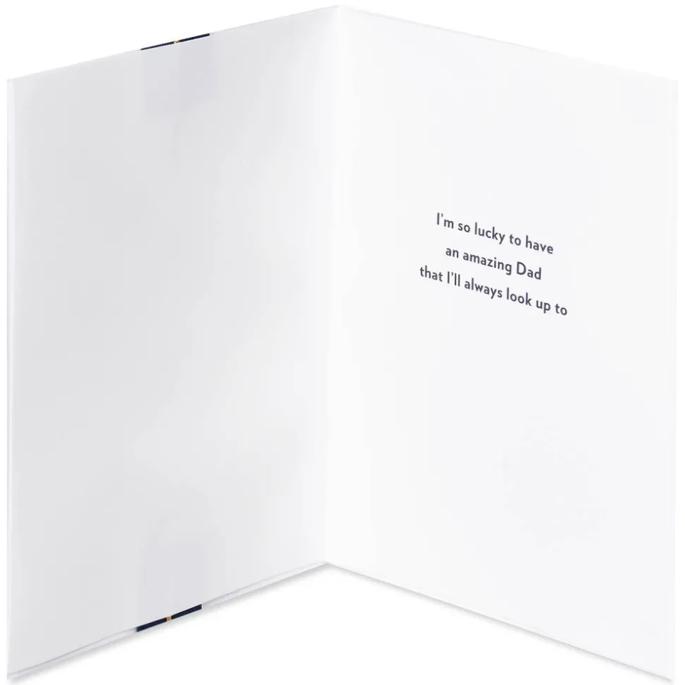 I’m So Lucky Dog Father’s Day Greeting Card for Dad
