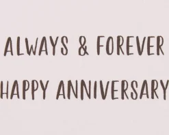 In Love Girls Anniversary Greeting Card