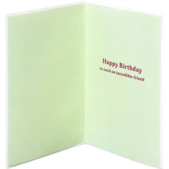 Incredible Friend Birthday Greeting Card for Friend