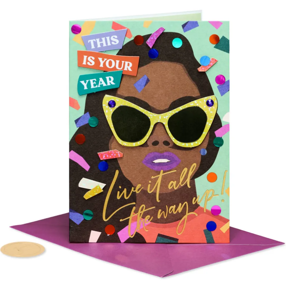 Incredible Friend Birthday Greeting Card for Friend