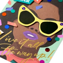 Incredible Friend Birthday Greeting Card for Friend