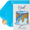 Inspiring Birthday Greeting Card for Dad