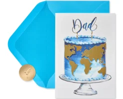Inspiring Birthday Greeting Card for Dad