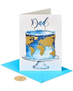 Inspiring Birthday Greeting Card for Dad