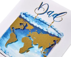 Inspiring Birthday Greeting Card for Dad