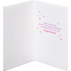 Inspiring Me Birthday Greeting Card for Sister