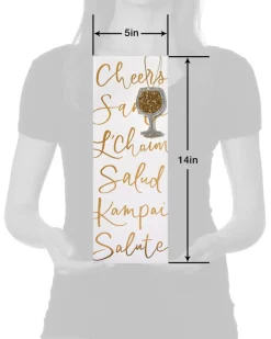 International Cheers Beverage Gift Bag