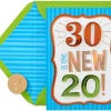 30 Is The New 20 Birthday Greeting Card