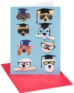 Job Well Done Graduation Greeting Card